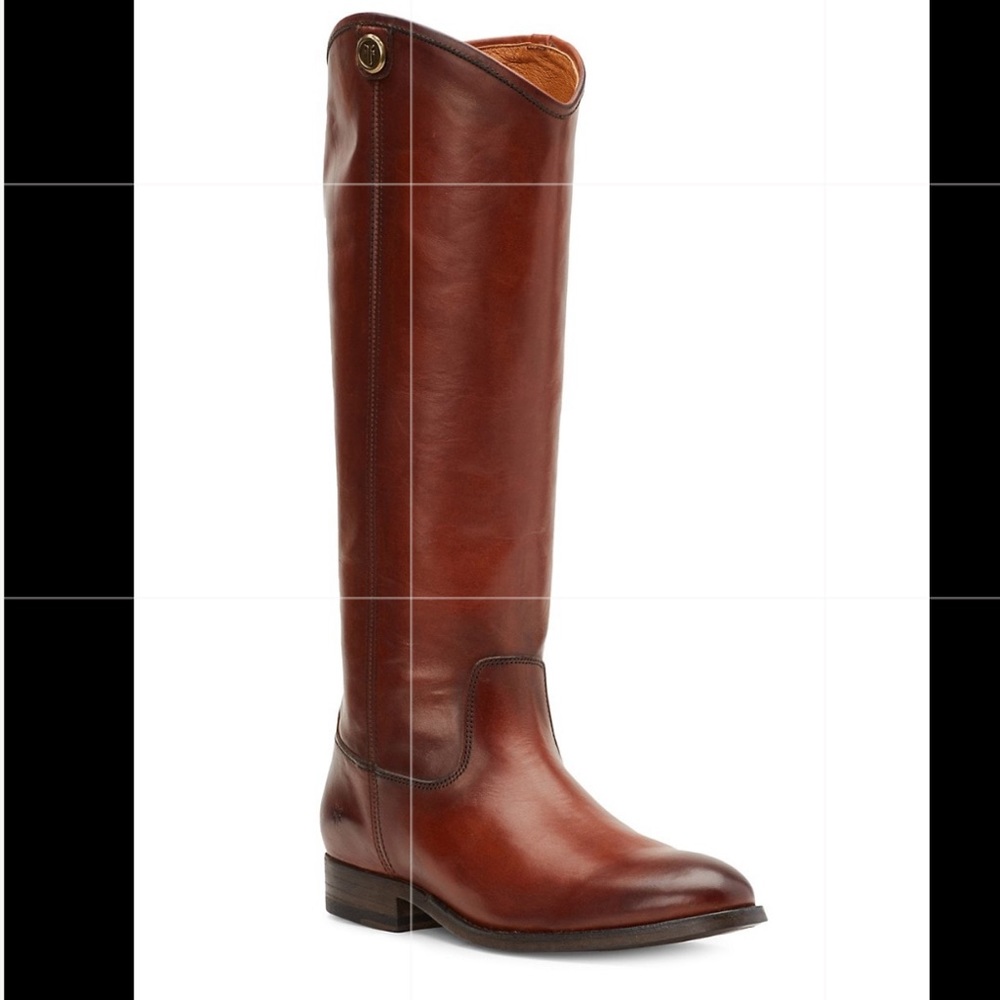 distressed frye leather boots